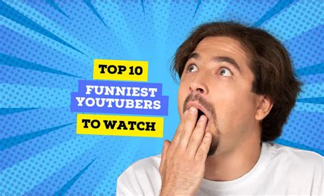 funny youtubers to watch